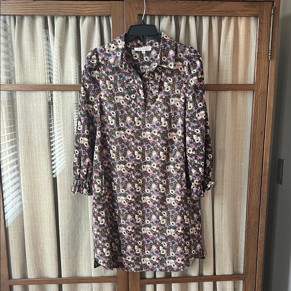 Joy Joy Multicolor Floral Dress